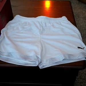 NEW Puma soccer shorts